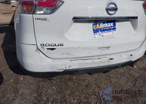 2015 Nissan Rogue S from USA, damaged, VIN KNMAT2MT5FP566599